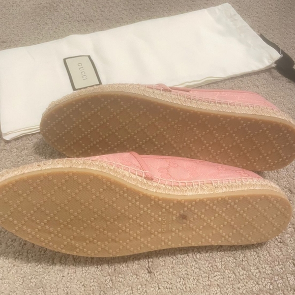 Gucci Espadrille New, never been won - Picture 3 of 6